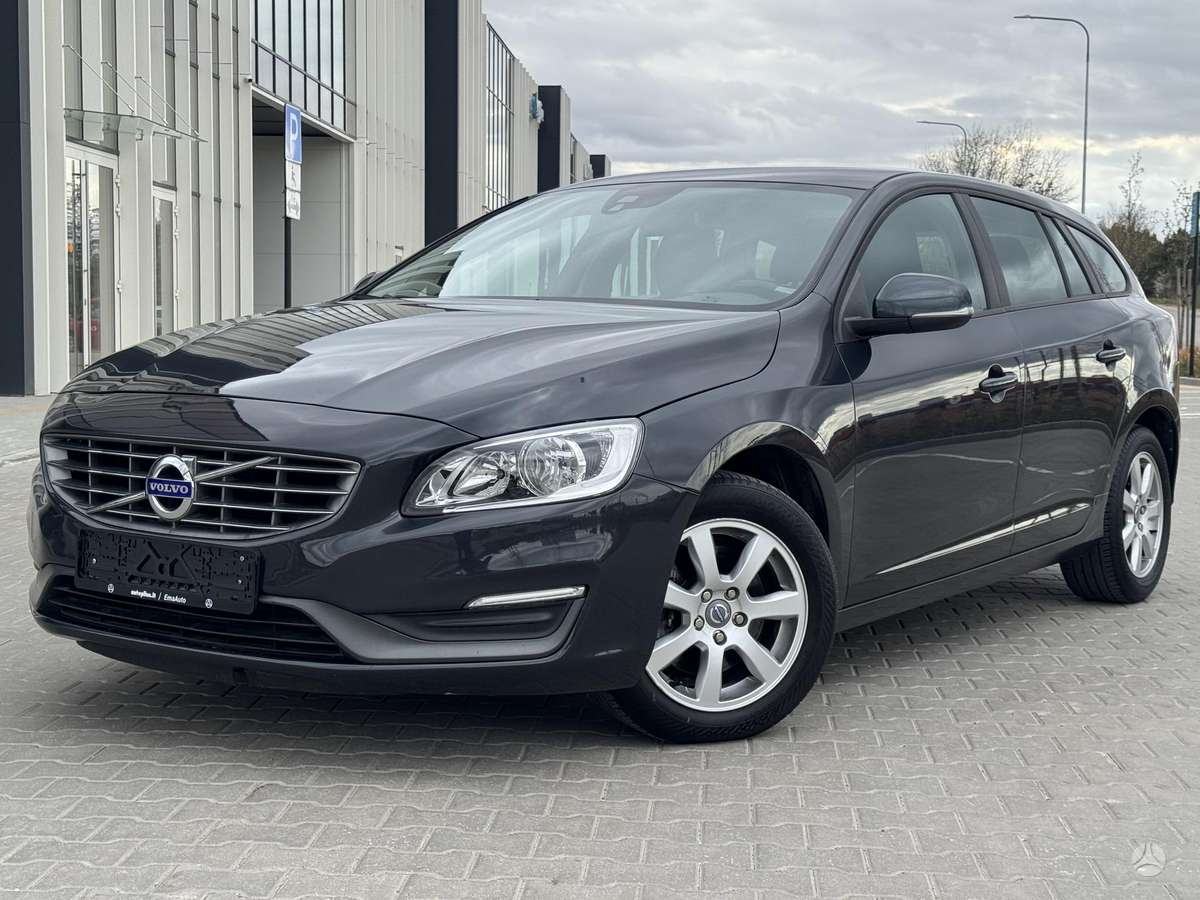 Volvo V60, 2.0 l., Универсал