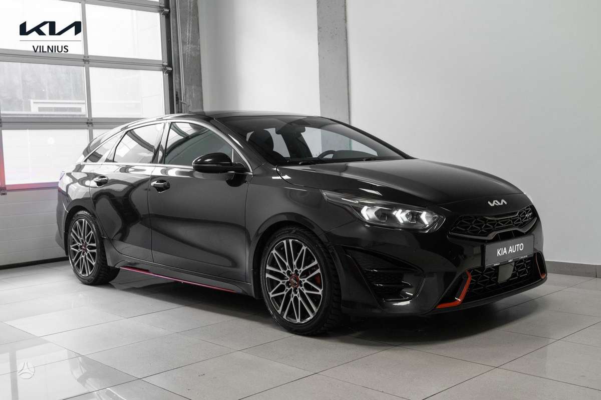 Kia ProCeed, 1.6 l., Универсал