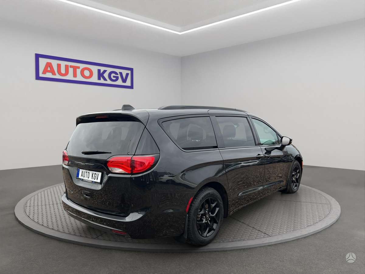 Chrysler Pacifica, 3.6 l., Минивэн