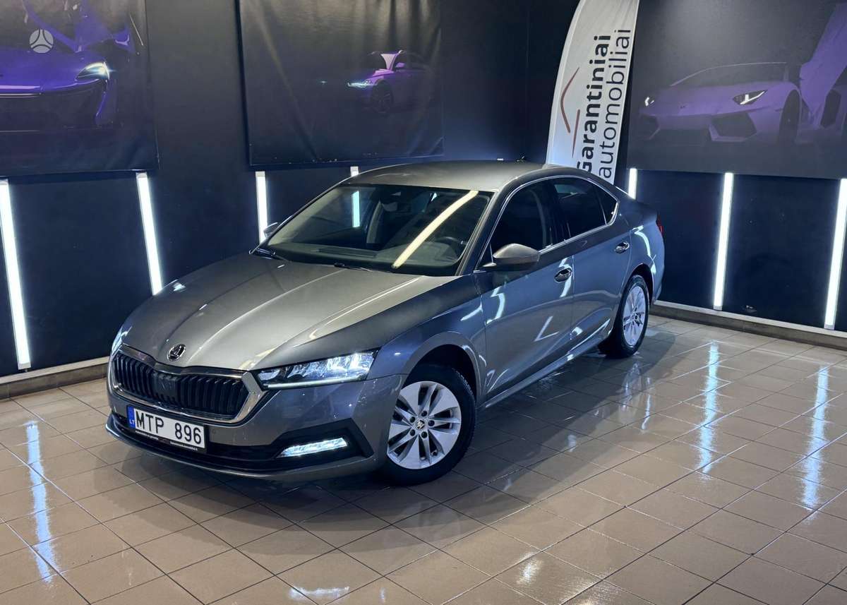 Škoda Octavia - 1
