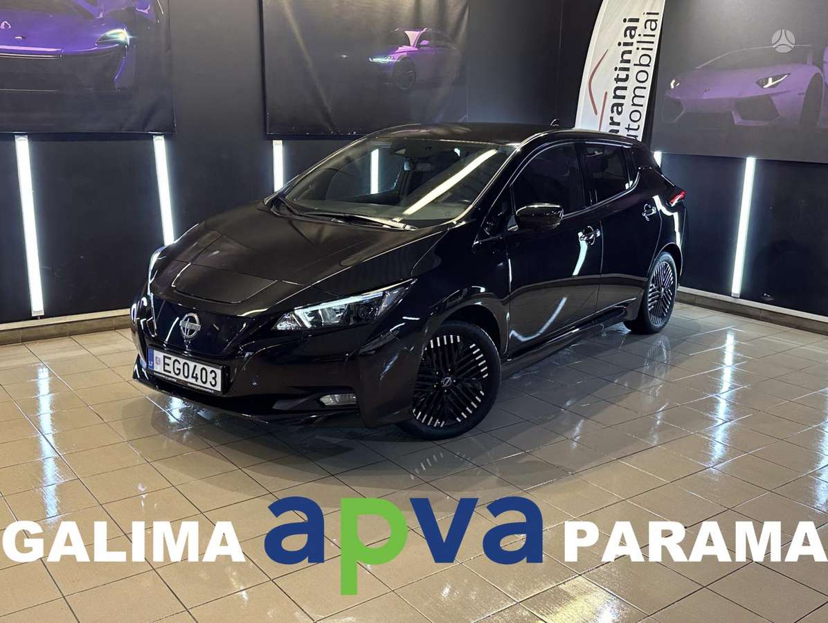 Nissan Leaf, 40 kWh, hatchback