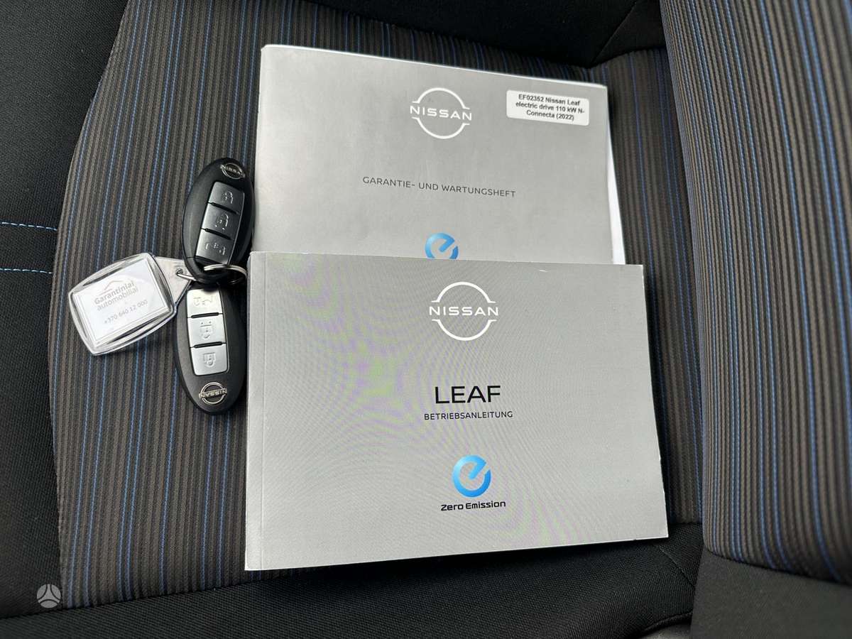 Nissan Leaf, 40 kWh, hatchback