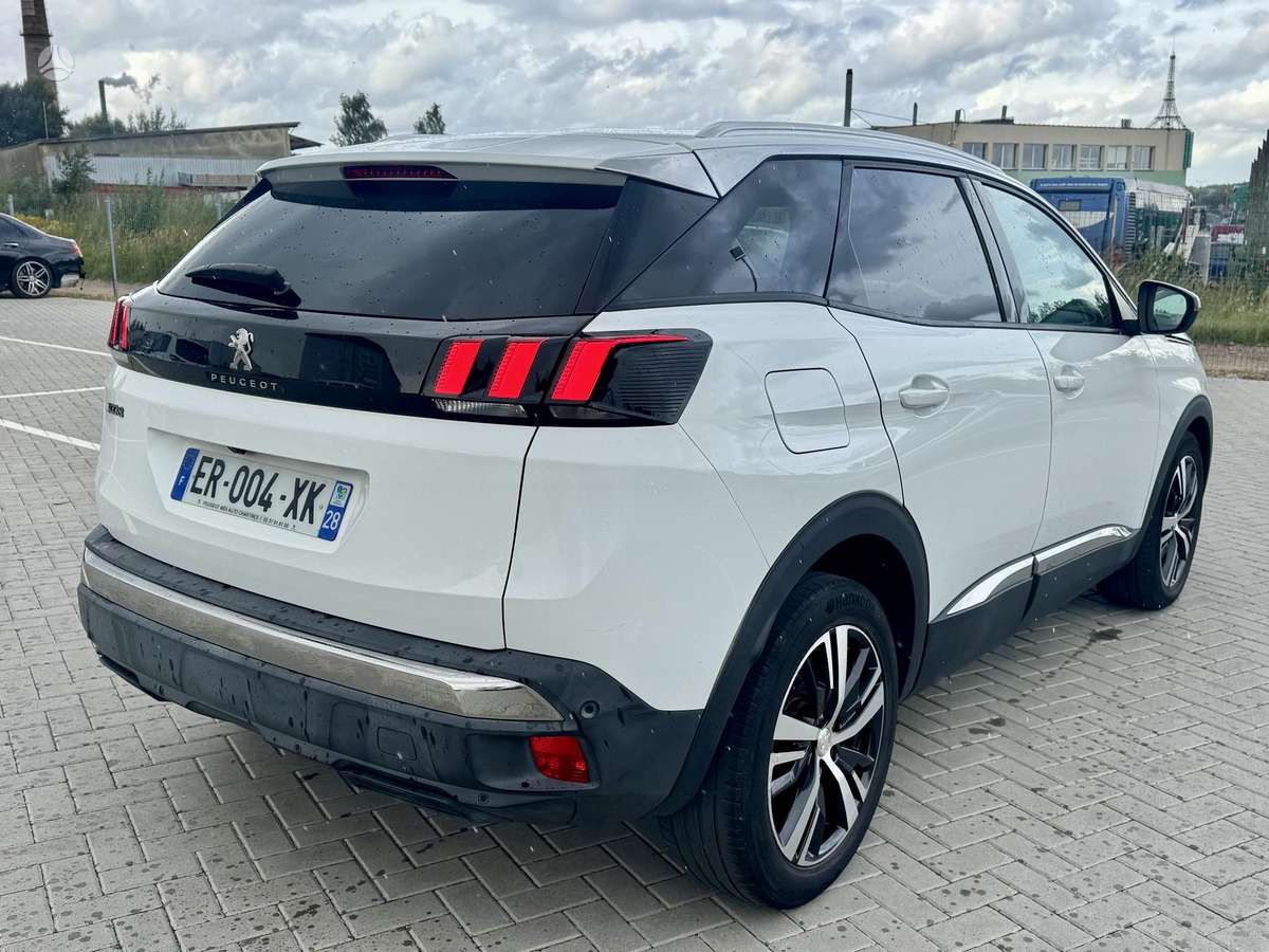 Peugeot 3008 - 3