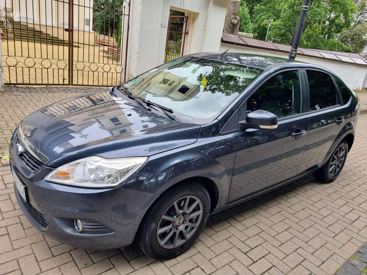 Ford Focus, 1.6 l., Хэтчбек