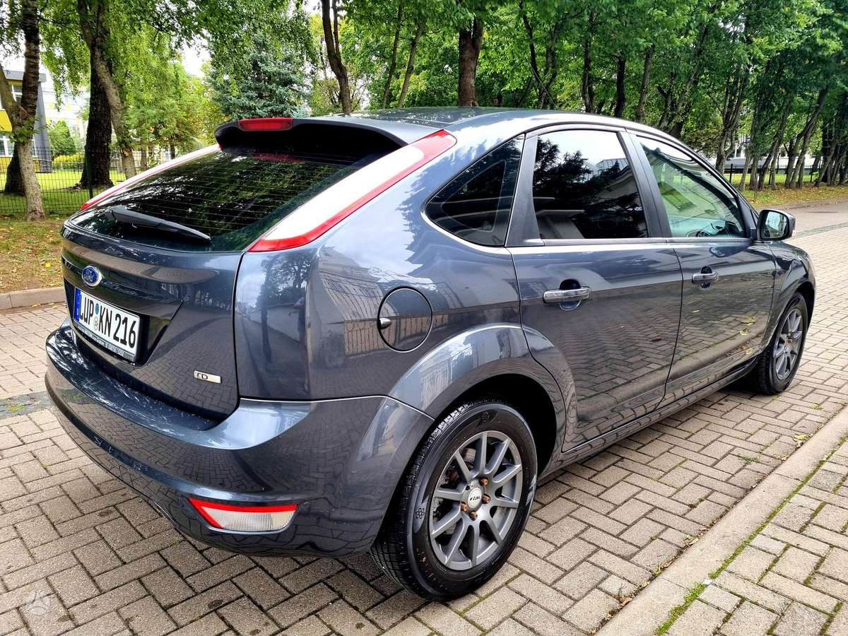 Ford Focus, 1.6 l., Хэтчбек