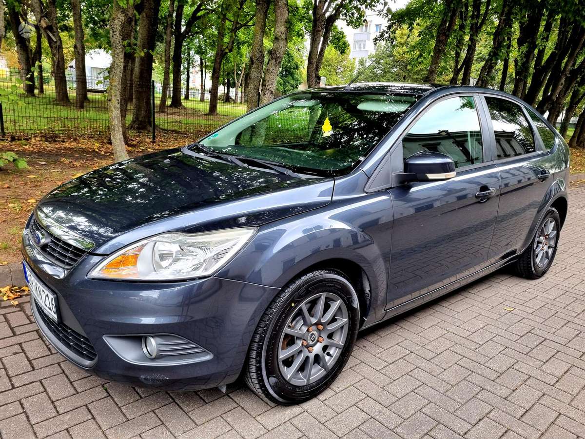 Ford Focus, 1.6 l., hatchback