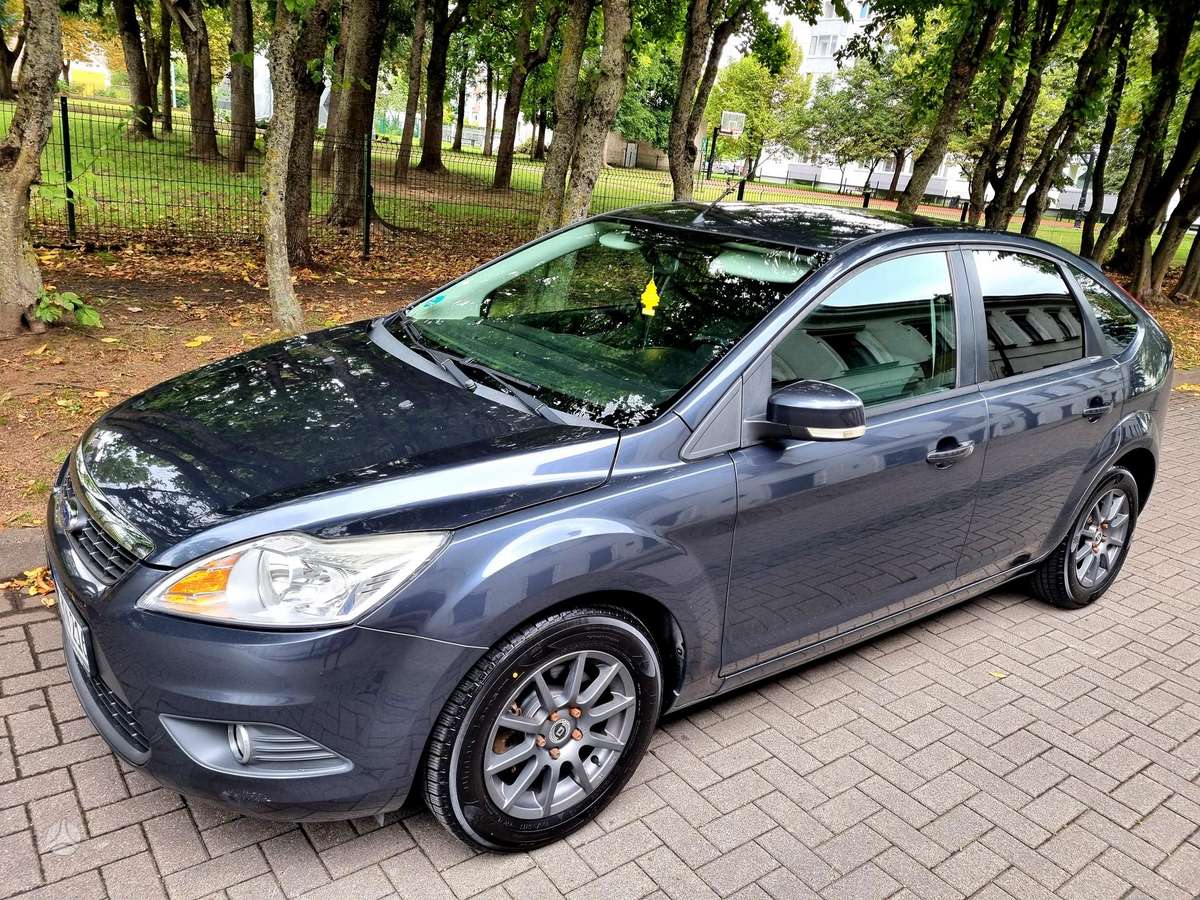 Ford Focus, 1.6 l., hatchback