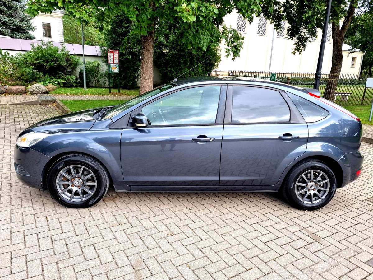 Ford Focus, 1.6 l., Хэтчбек