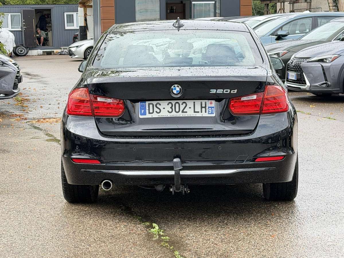 BMW 320, 2.0 l., Седан