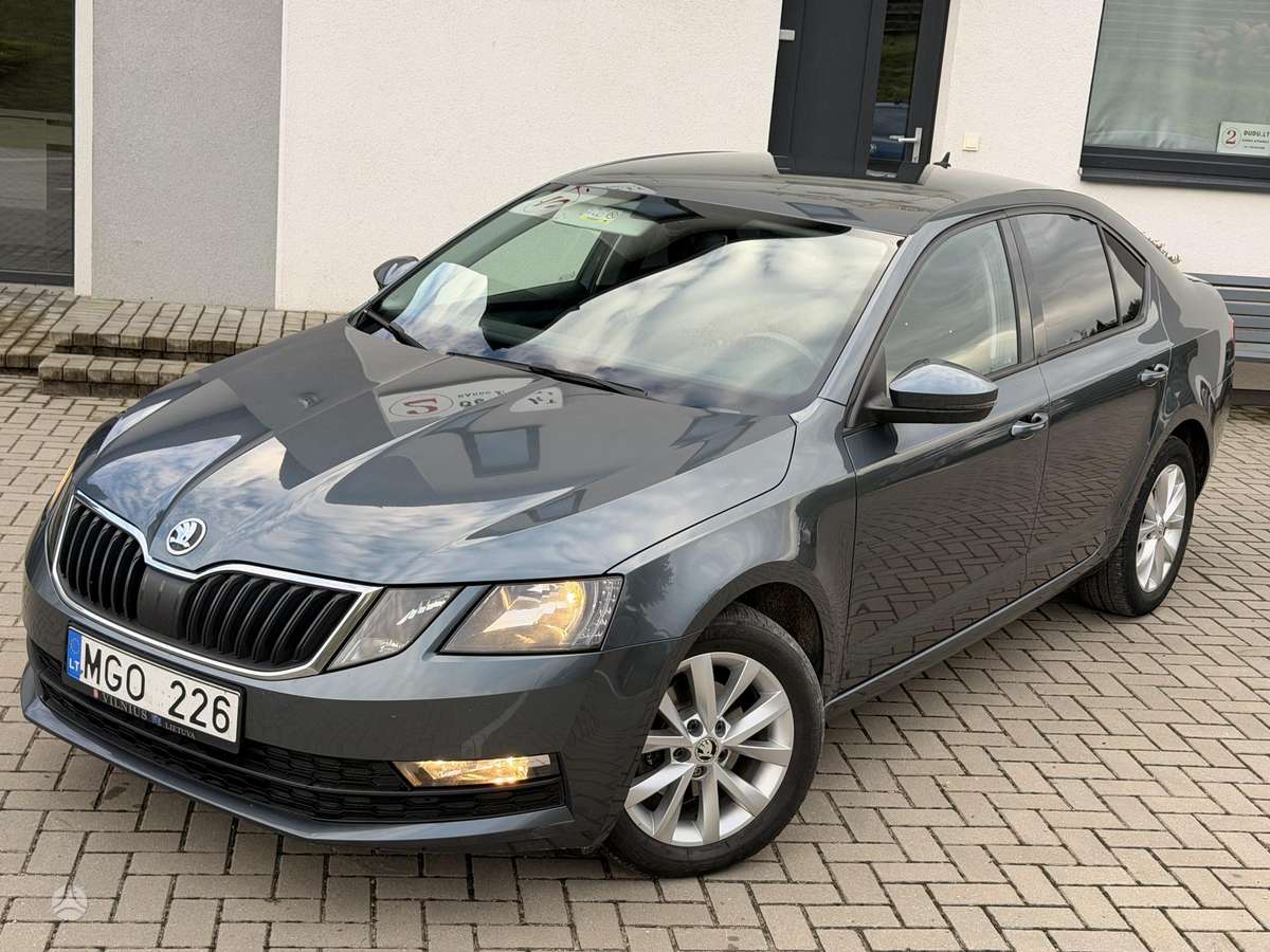 Škoda Octavia - 1