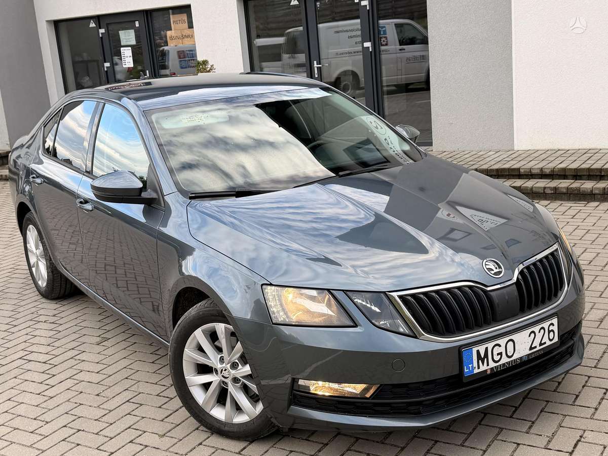 Škoda Octavia - 2