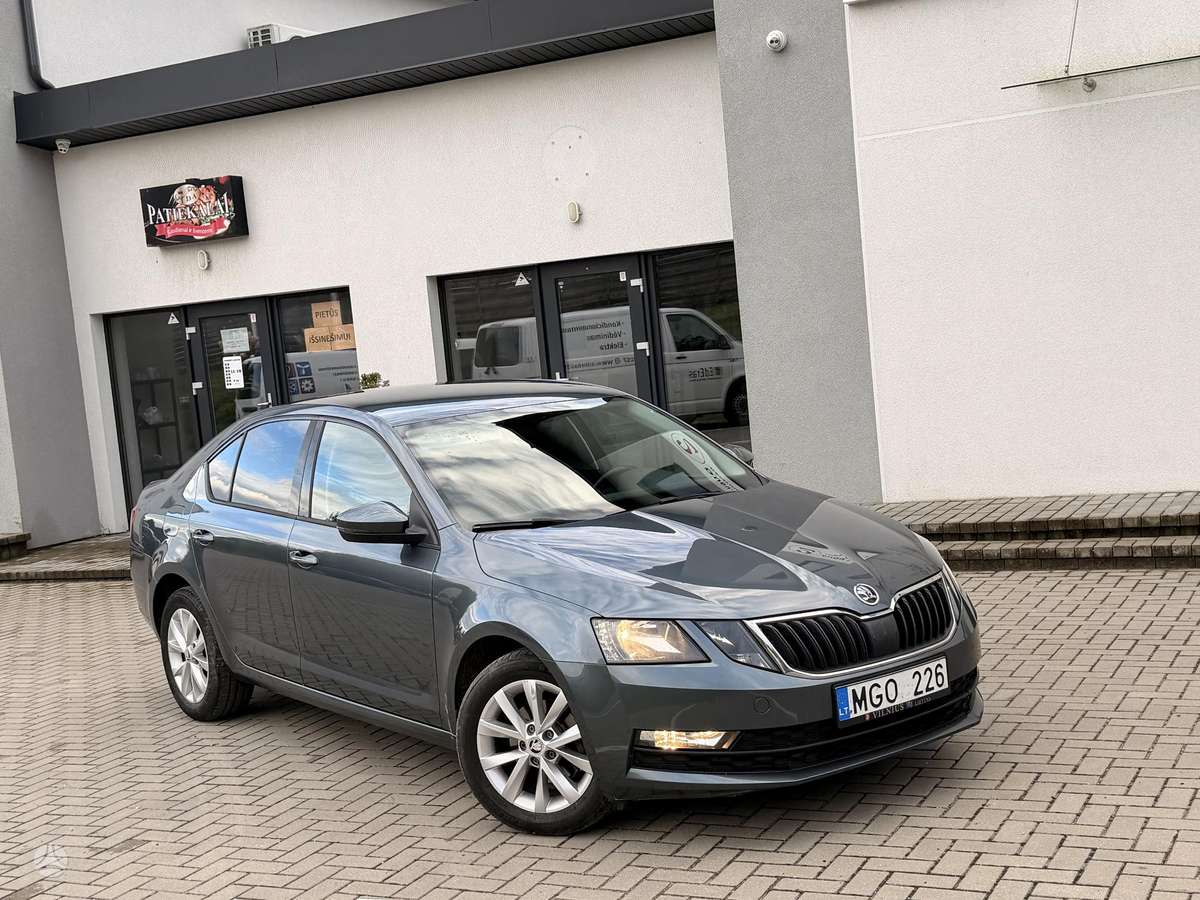 Škoda Octavia - 3