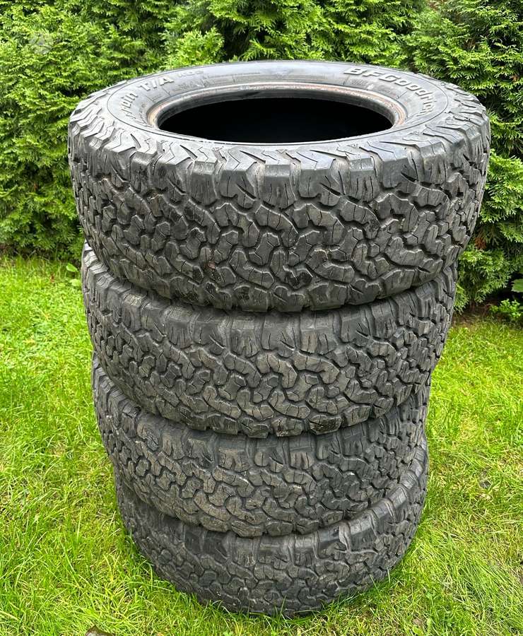 BF Goodrich AII-Terrain, всесезонные 265/65 R17