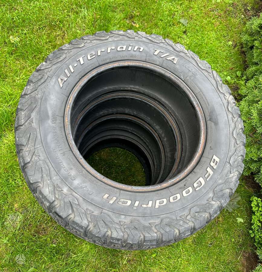 BF Goodrich AII-Terrain, всесезонные 265/65 R17