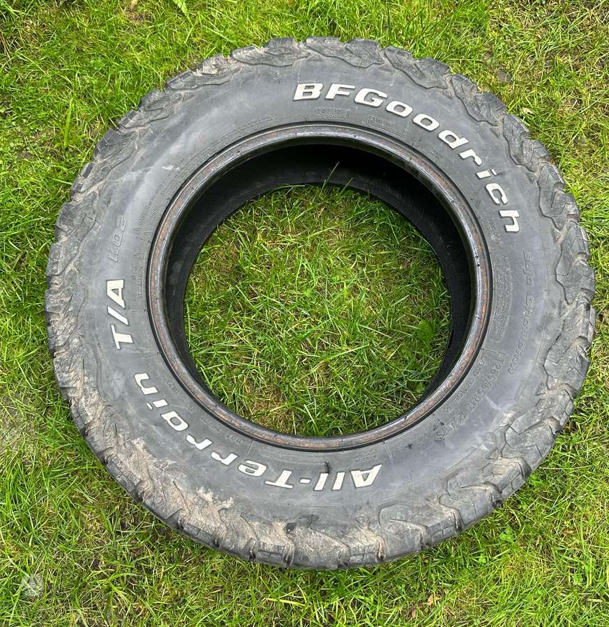 BF Goodrich AII-Terrain, всесезонные 265/65 R17