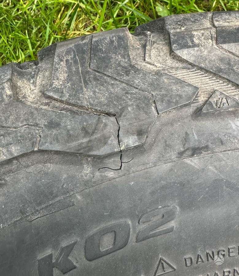 BF Goodrich AII-Terrain, всесезонные 265/65 R17