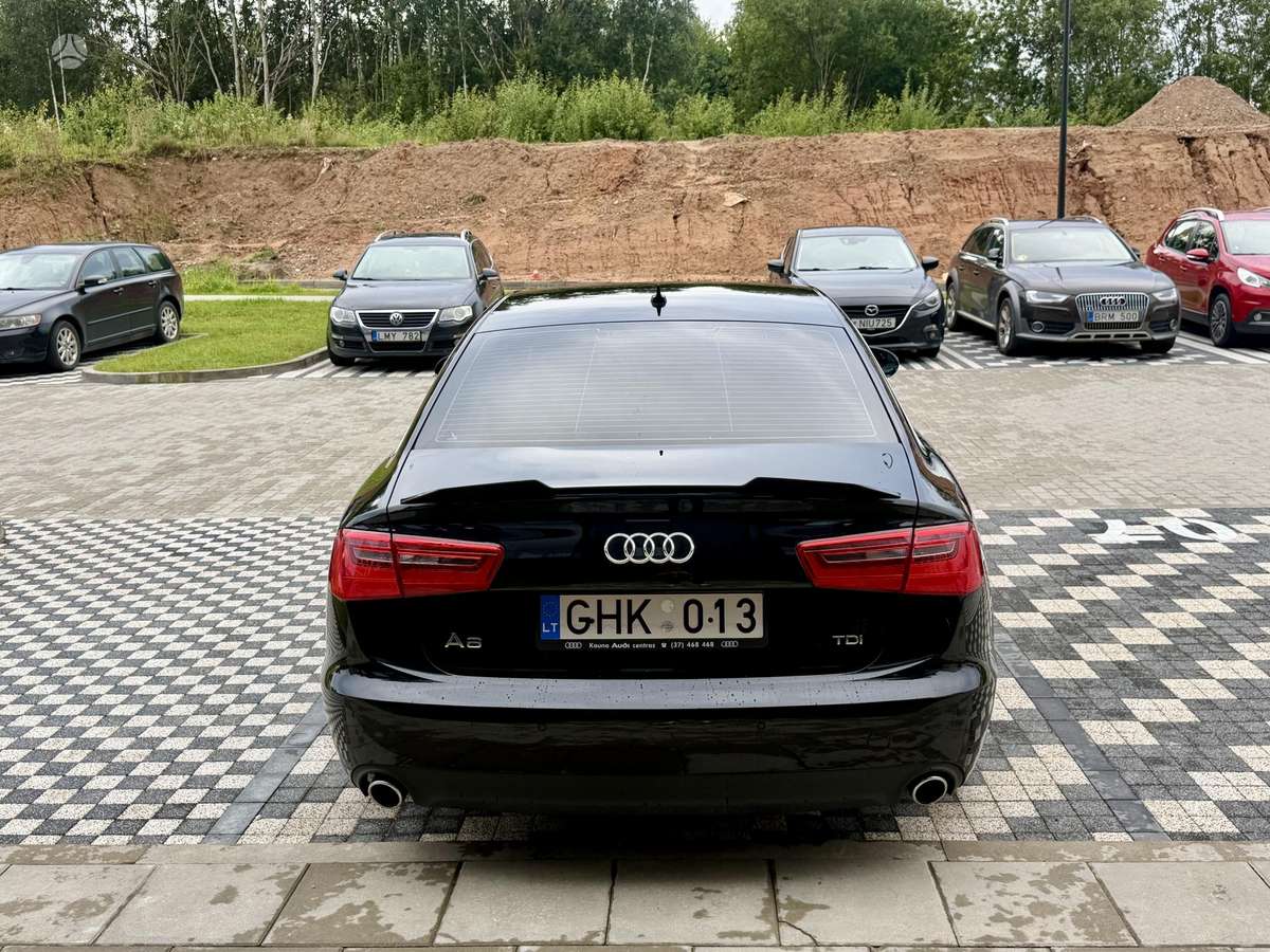 Audi A6, 3.0 l., Седан