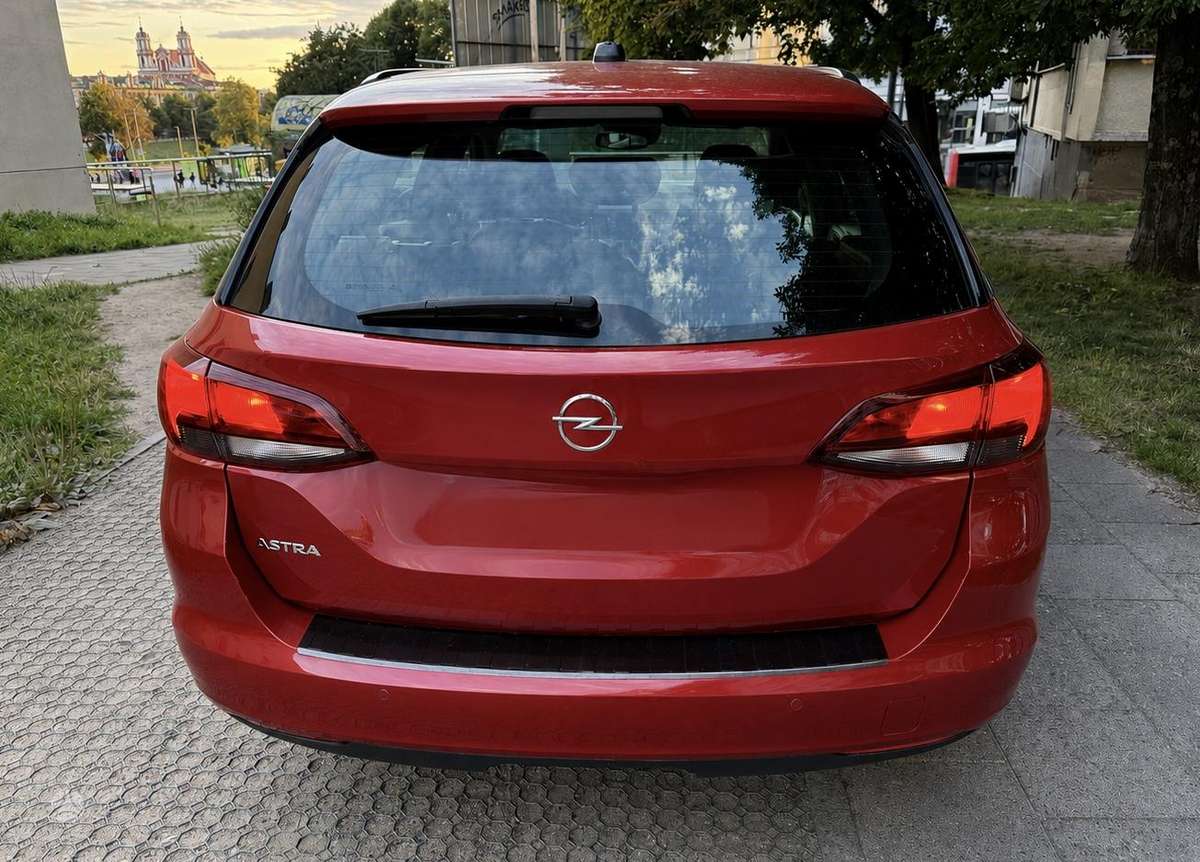 Opel Astra, 1.5 l., Универсал