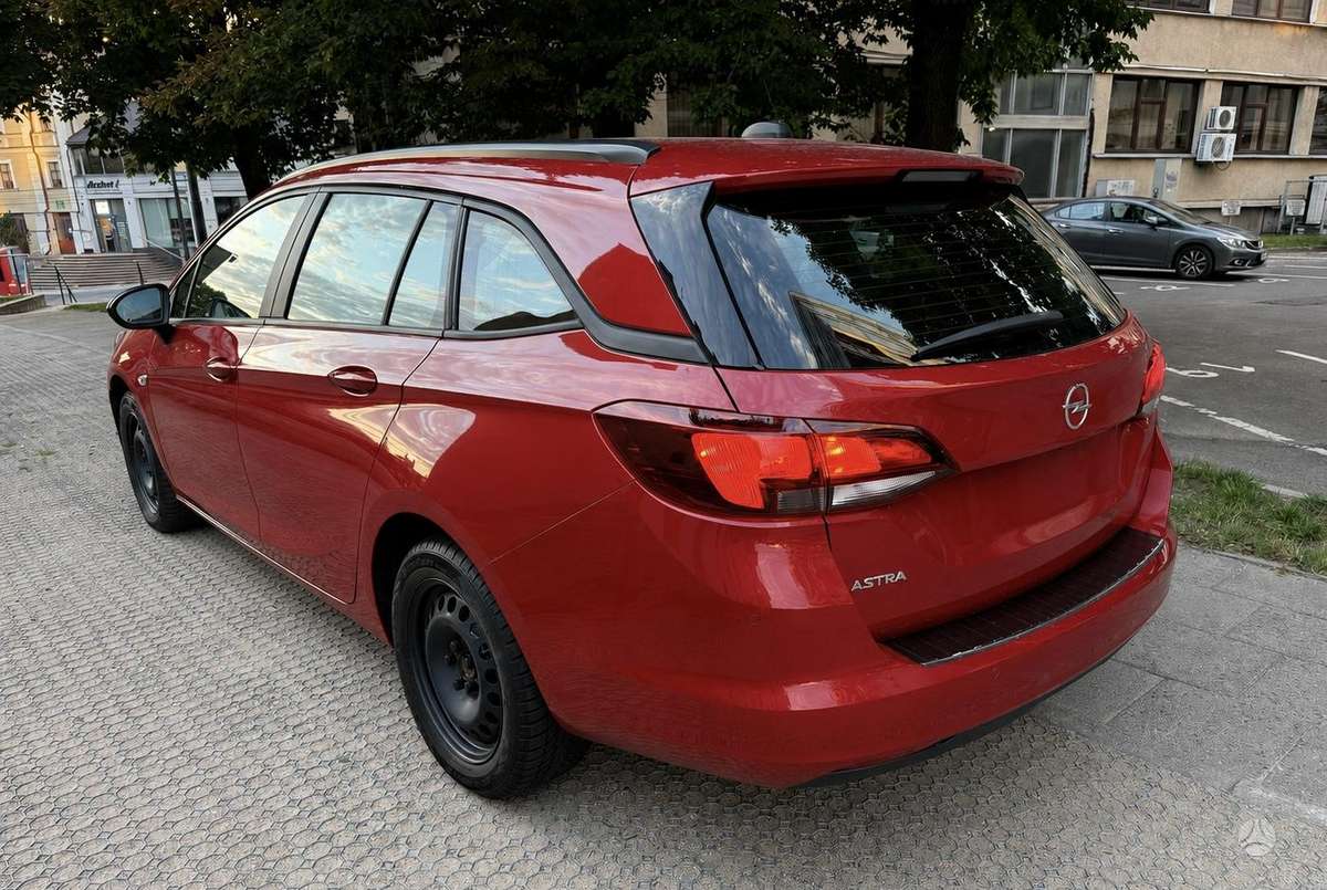 Opel Astra, 1.5 l., Универсал