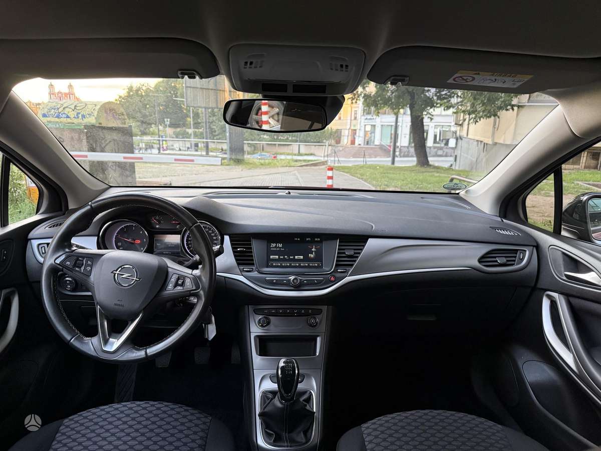 Opel Astra, 1.5 l., Универсал