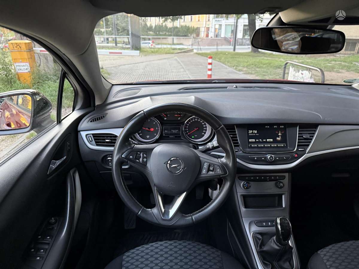 Opel Astra, 1.5 l., Универсал