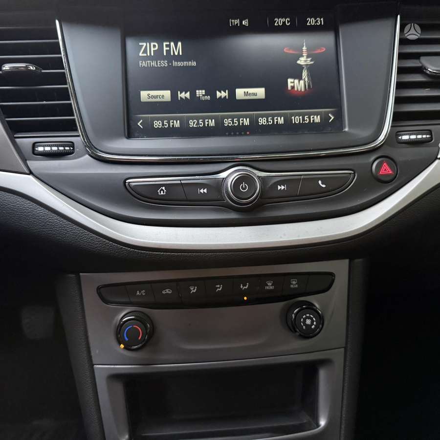 Opel Astra, 1.5 l., Универсал