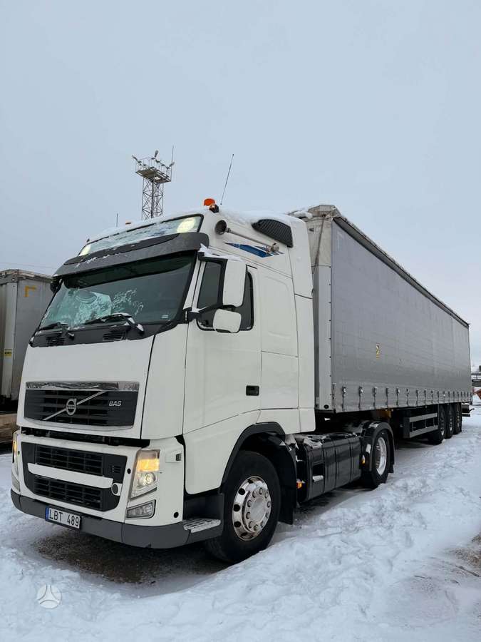 Volvo Fh12 460AG, double sleeper