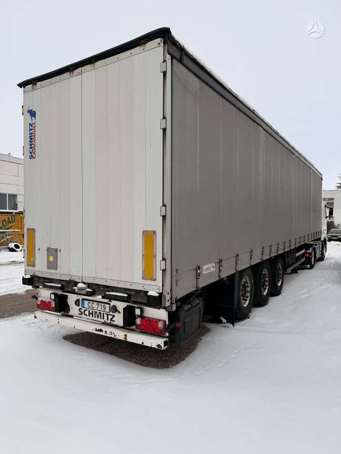 Volvo Fh12 460AG, double sleeper