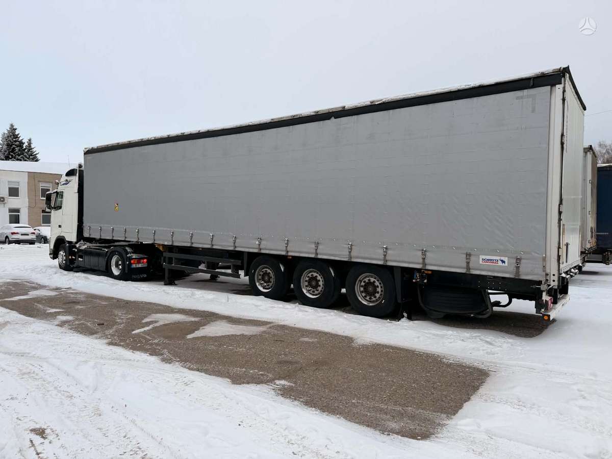 Volvo Fh12 460AG, double sleeper