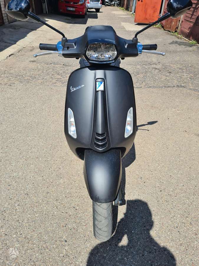 Piaggio Vespa 49cc, мотороллеры / мопеды