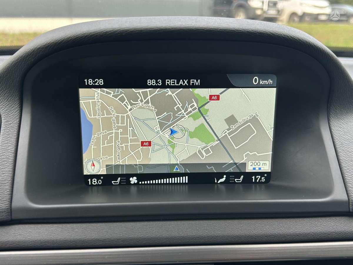 Volvo V70, 2.0 l., universalas