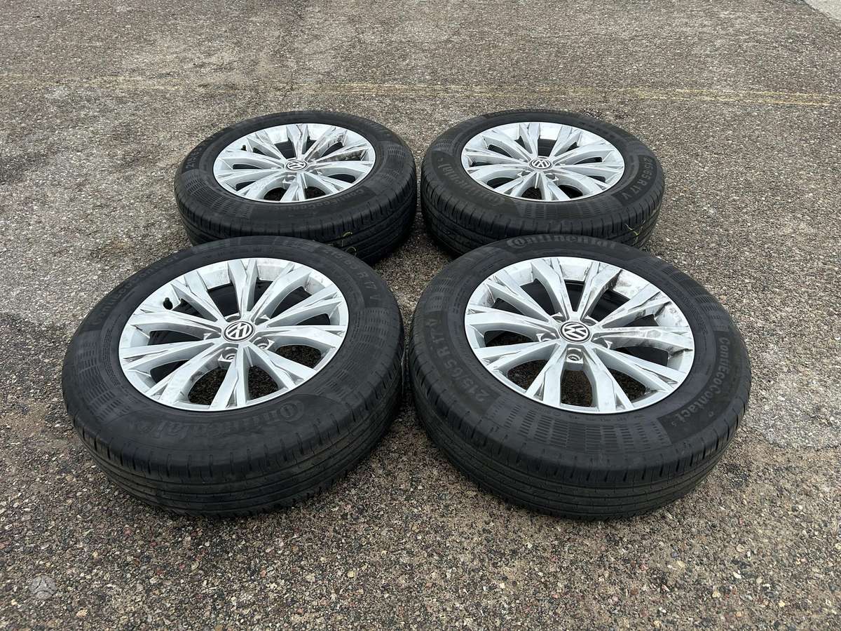Volkswagen, легкосплавные , R17