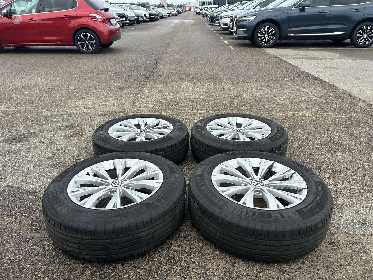 Volkswagen, легкосплавные , R17