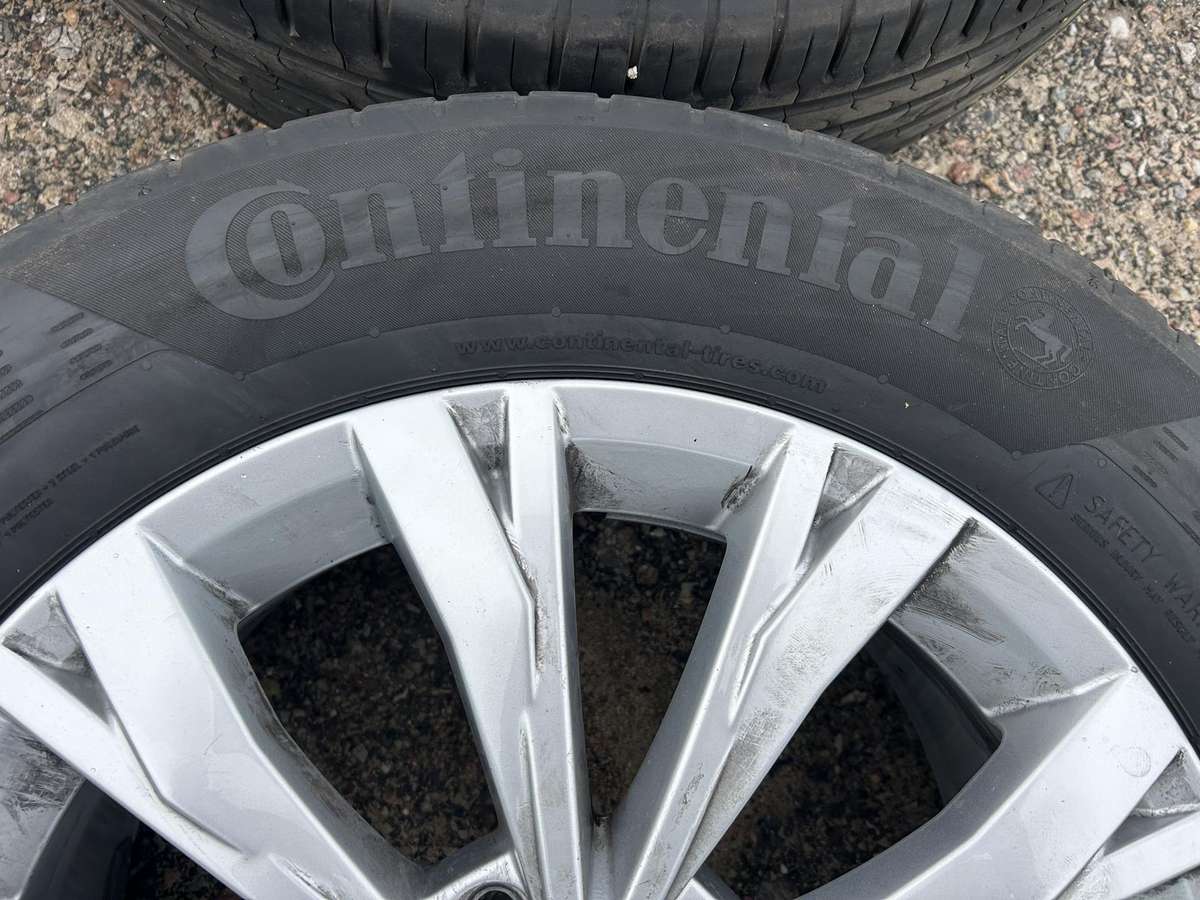 Volkswagen, легкосплавные , R17