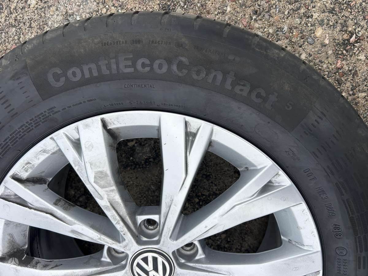 Volkswagen, легкосплавные , R17