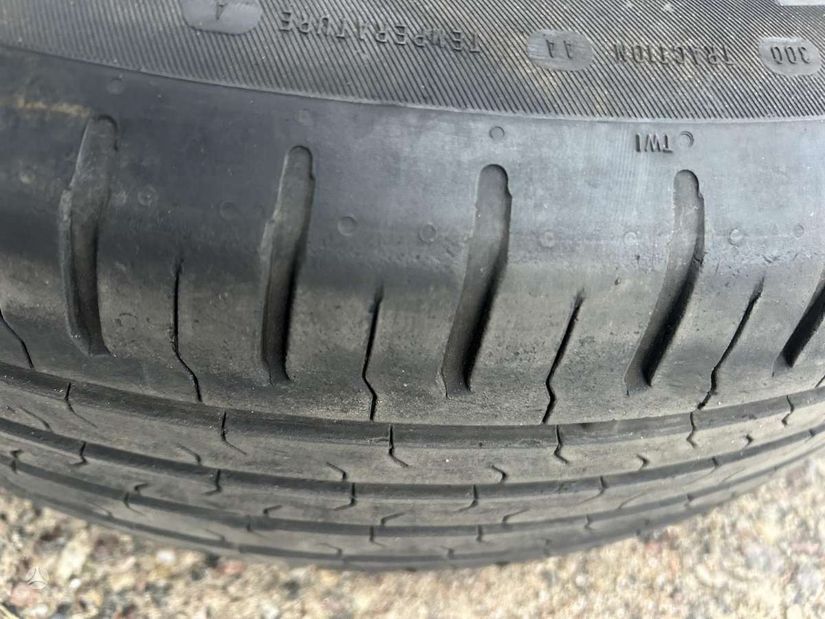 Volkswagen, light alloy, R17