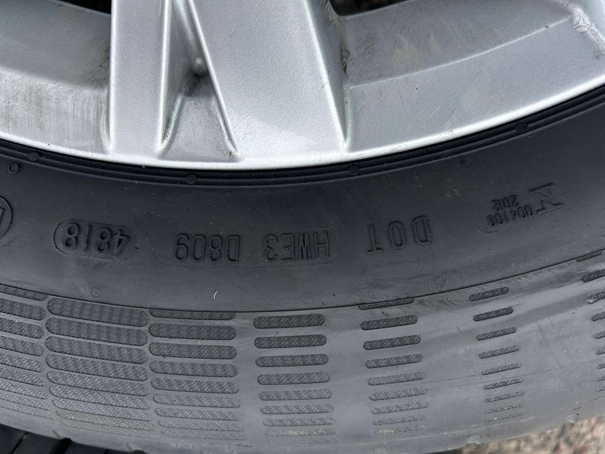 Volkswagen, light alloy, R17