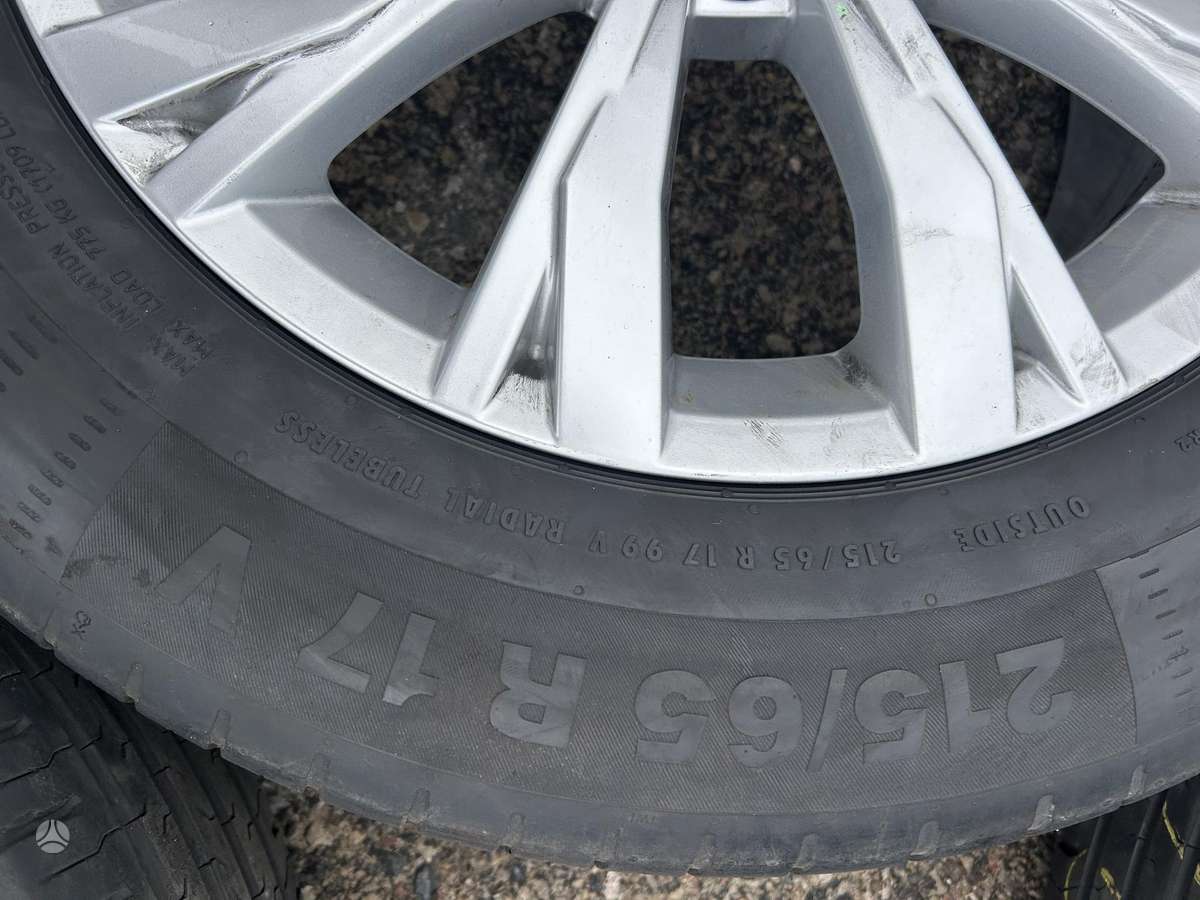 Volkswagen, легкосплавные , R17
