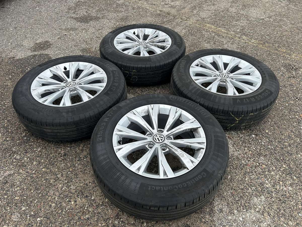 Volkswagen, легкосплавные , R17
