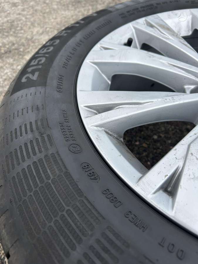 Volkswagen, легкосплавные , R17