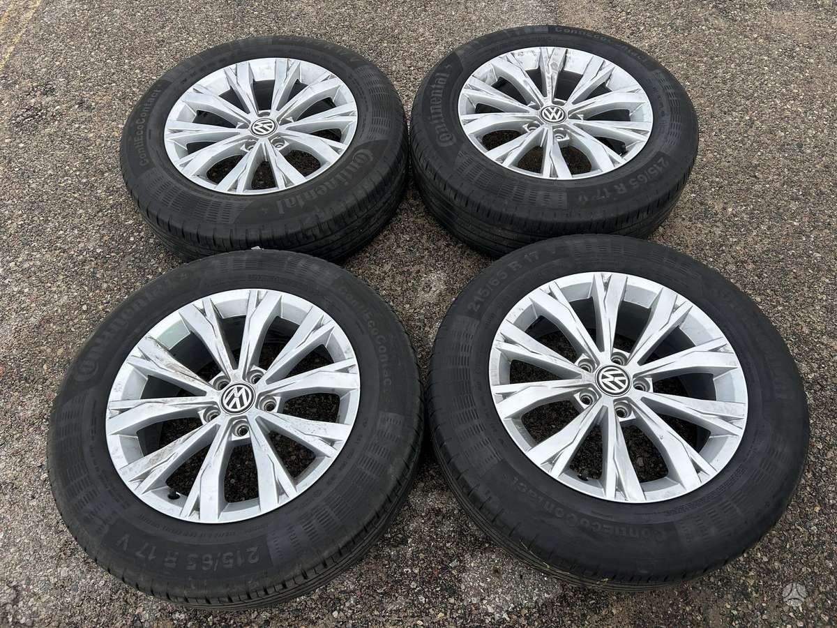 Volkswagen, легкосплавные , R17