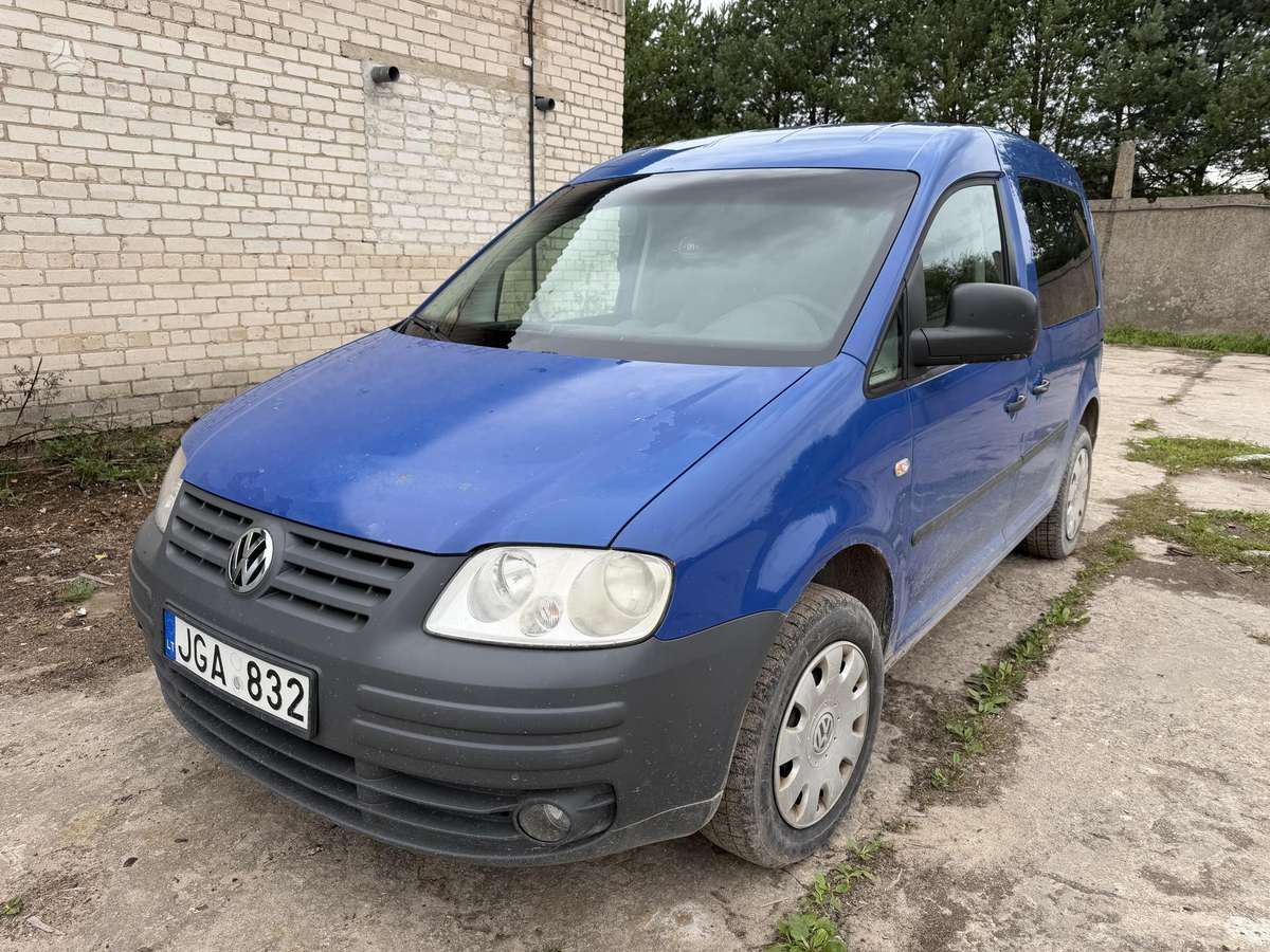 Volkswagen Caddy, Минивэн