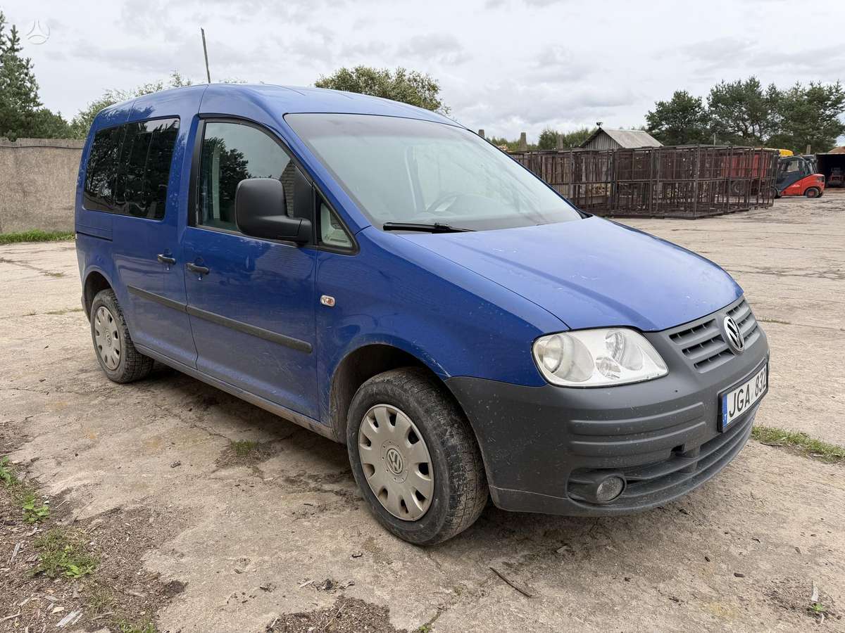 Volkswagen Caddy, Минивэн