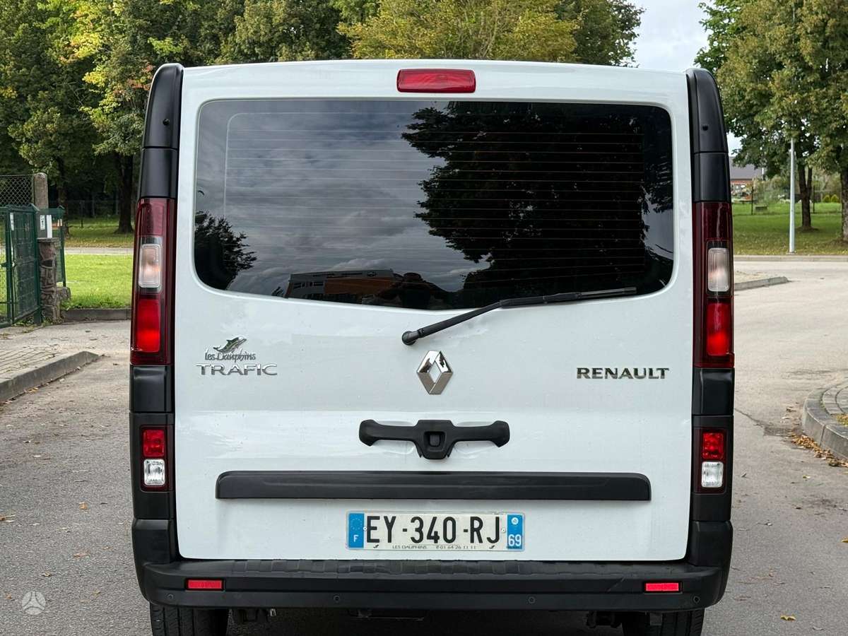 Renault Trafic, 1.6 l., Минивэн