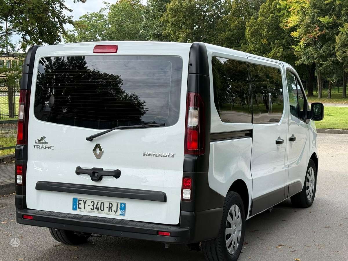 Renault Trafic, 1.6 l., mpv / minivan