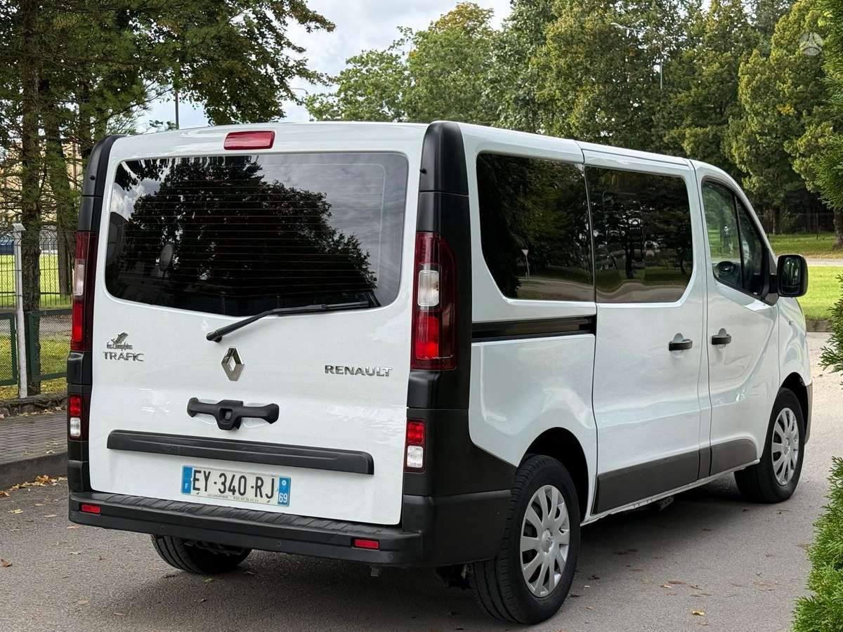 Renault Trafic, 1.6 l., Минивэн