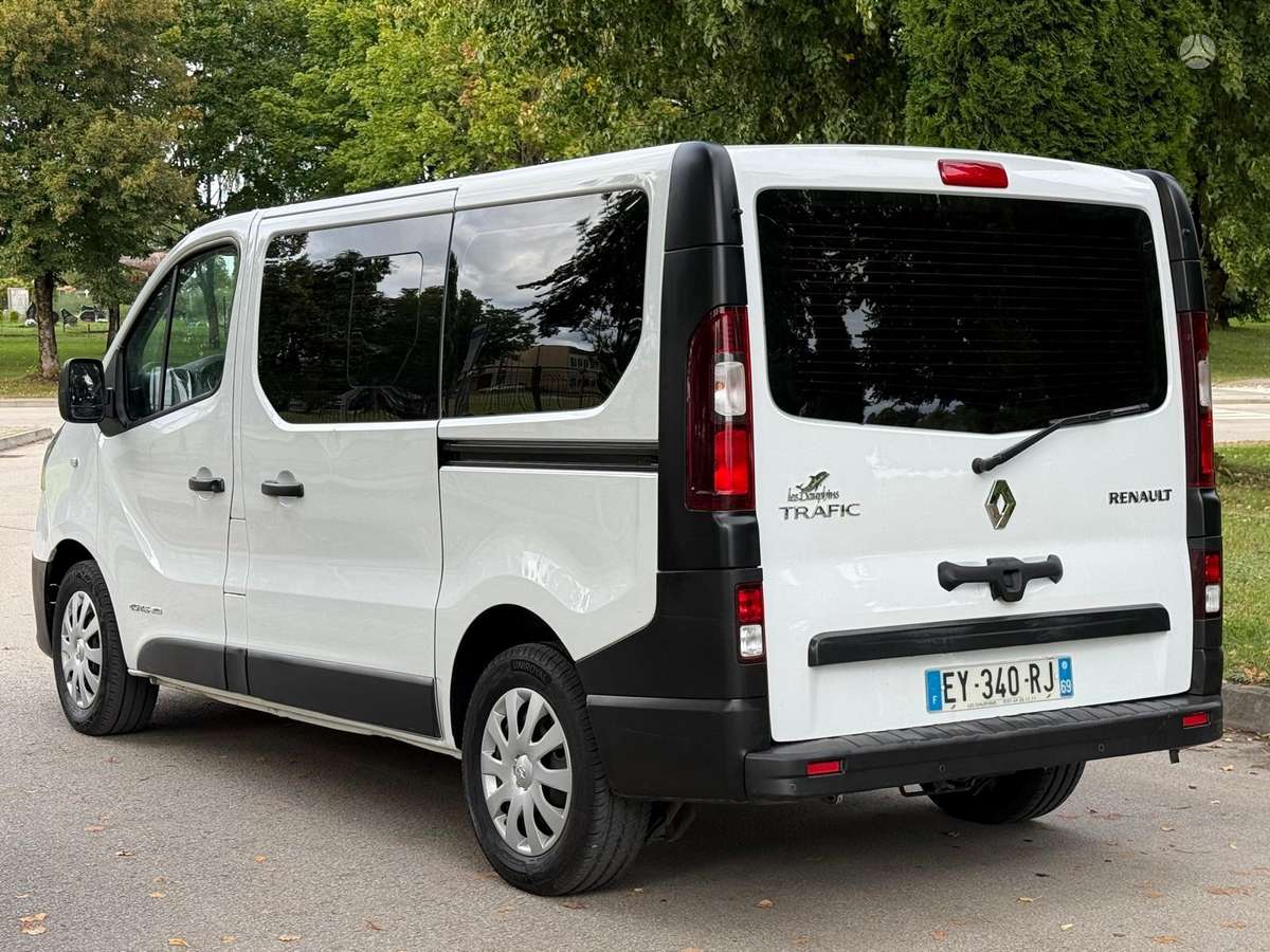 Renault Trafic, 1.6 l., Минивэн