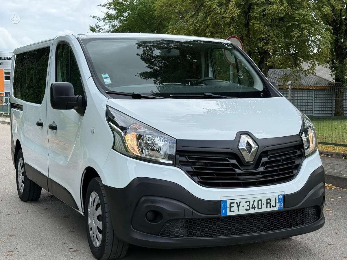 Renault Trafic, 1.6 l., mpv / minivan