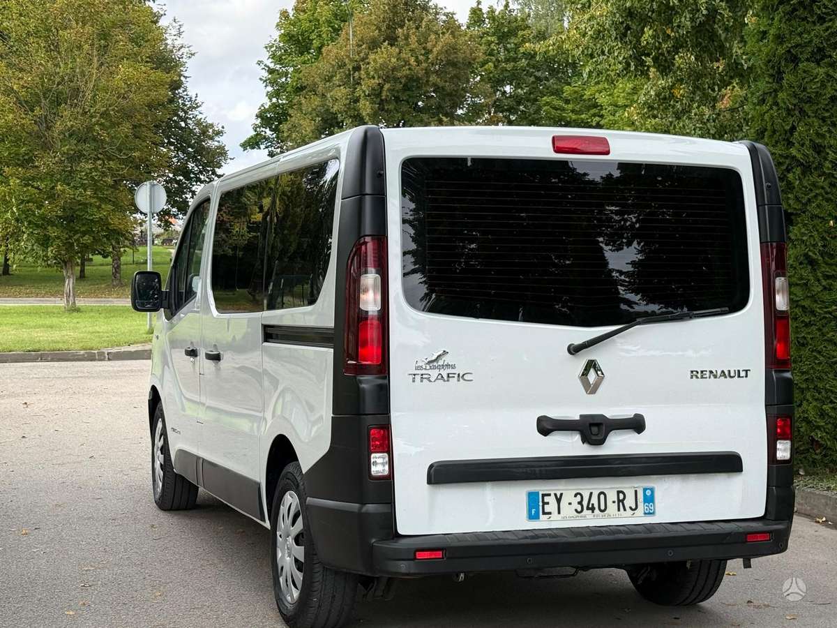 Renault Trafic, 1.6 l., Минивэн