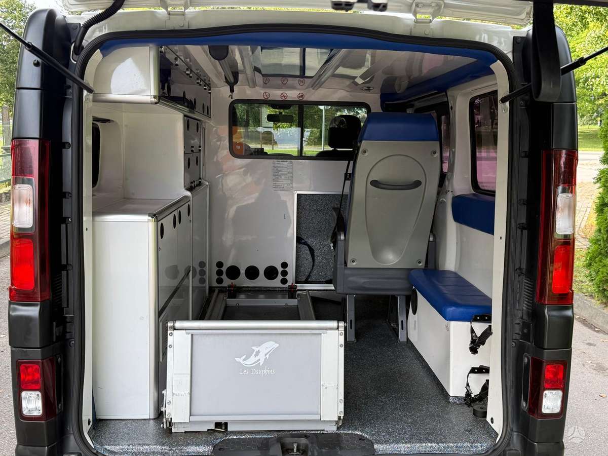 Renault Trafic, 1.6 l., mpv / minivan